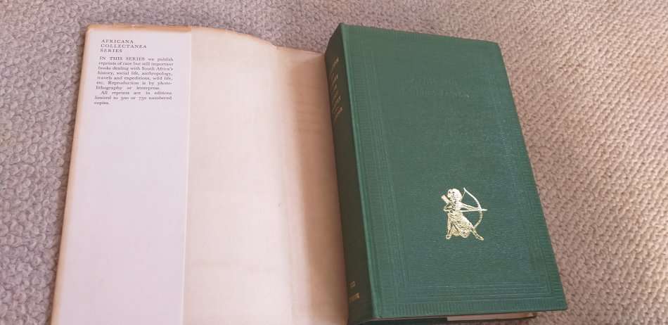 VERY SCARCE AFRICANA-LIMITED EDITION NUMBER 291/750-READ BELOW